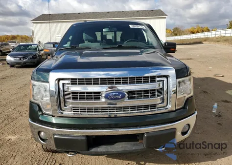 2013 Ford F150 Supercrew из США, поврежденный, VIN 1FTFW1EF2DKD05618